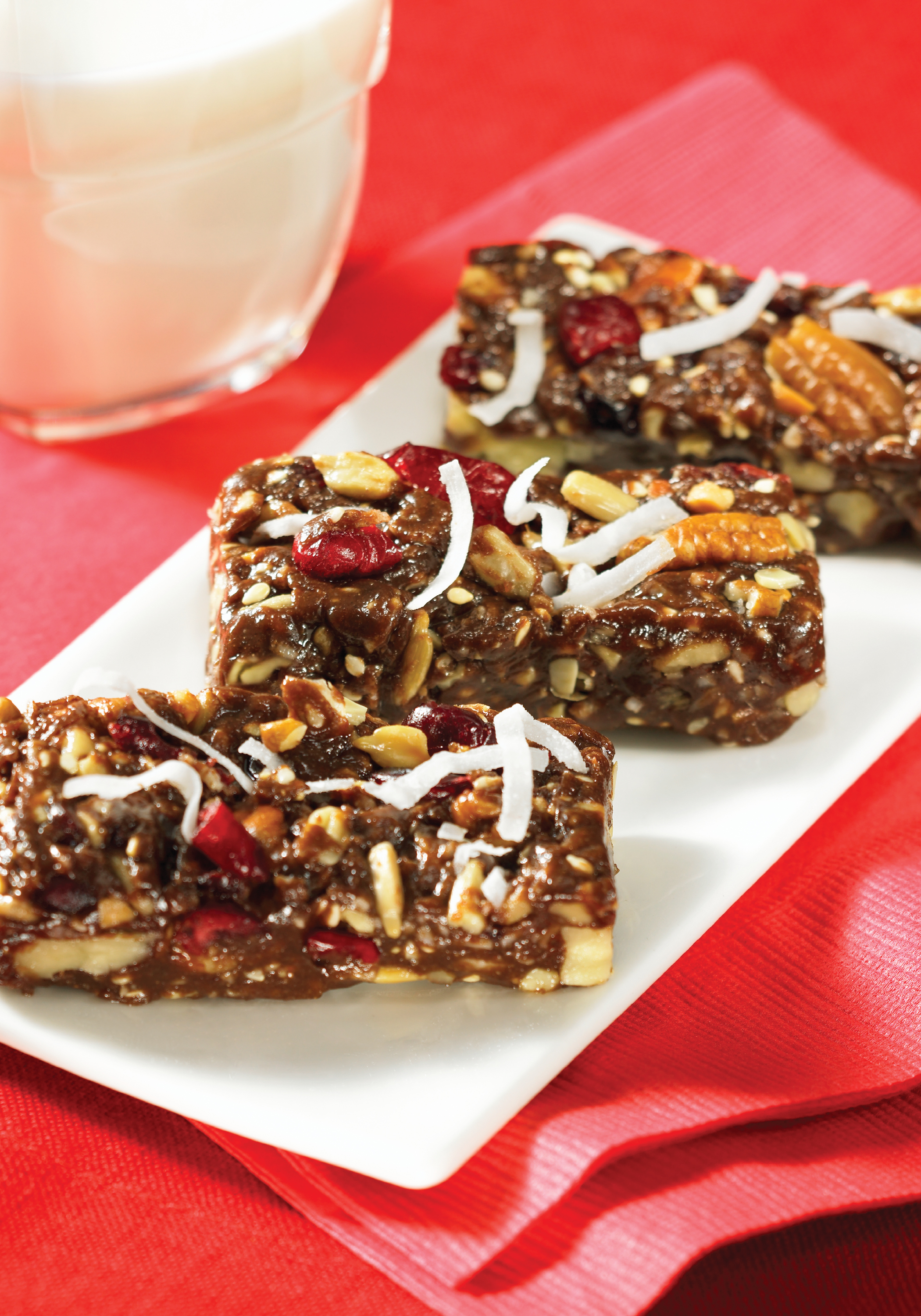 Chewy Trail Mix Bars The Best of Bridge