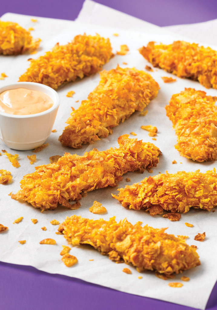 Crunchy Chicken Fingers with Sriracha Dipping Sauce – The Best of Bridge